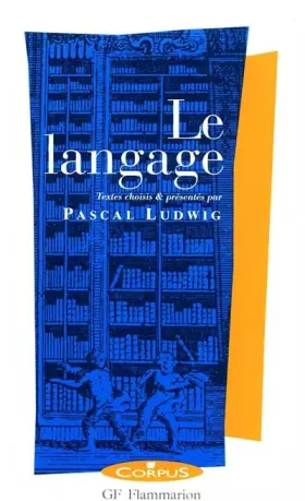 Couverture du produit · Le langage
