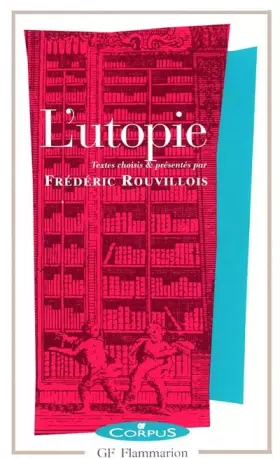 Couverture du produit · L'utopie