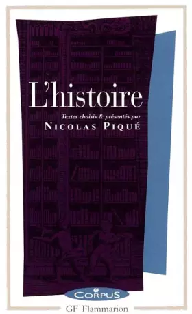 Couverture du produit · L'histoire