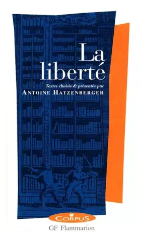 Couverture du produit · La liberté