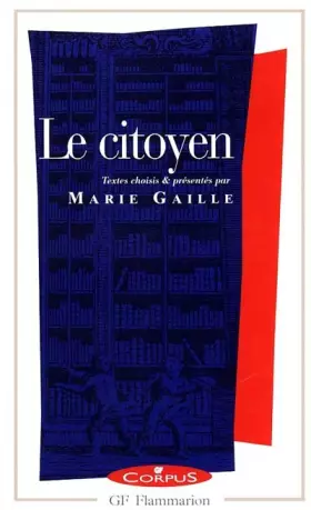 Couverture du produit · Le citoyen