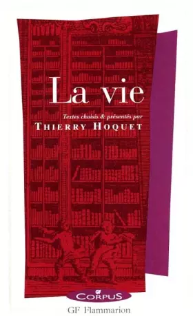 Couverture du produit · La vie