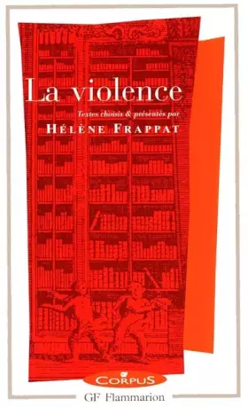 Couverture du produit · La violence