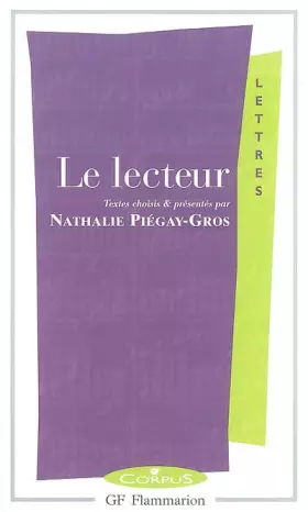 Couverture du produit · Le Lecteur