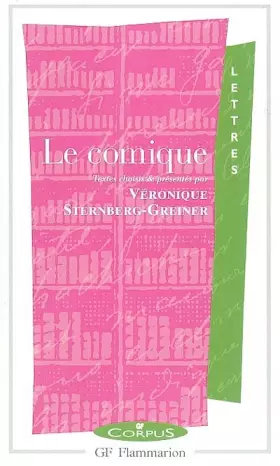 Couverture du produit · Le Comique