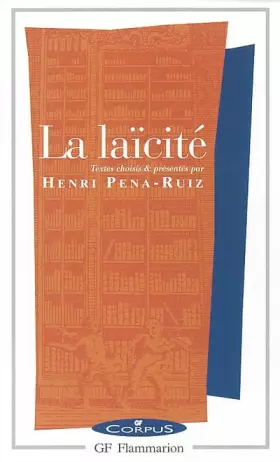Couverture du produit · La Laîcité