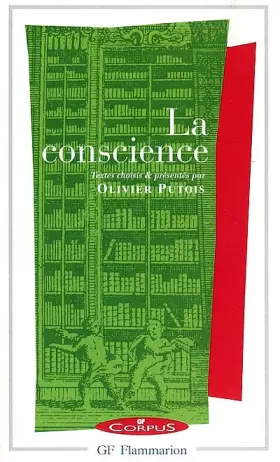 Couverture du produit · Conscience (La)