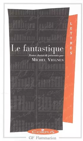 Couverture du produit · Le fantastique