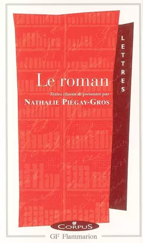 Couverture du produit · Le roman
