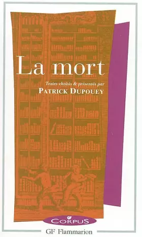 Couverture du produit · La mort