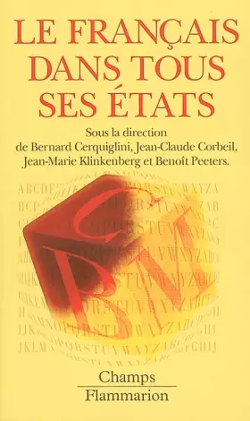 Couverture du produit · Le Français dans tous ses états
