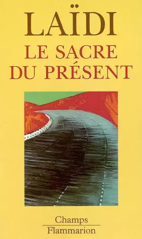 Couverture du produit · Le Sacre du présent