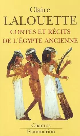 Couverture du produit · Contes et récits de l'Egypte ancienne