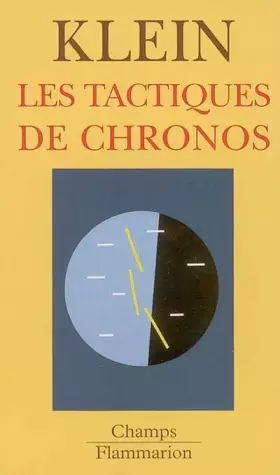 Couverture du produit · Les tactiques de Chronos
