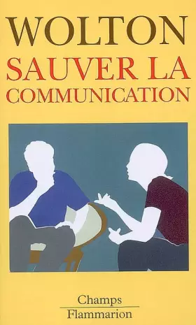Couverture du produit · Sauver la communication