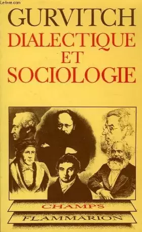 Couverture du produit · Dialectique et Sociologie