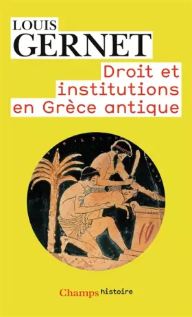 Couverture du produit · Droit et institutions en Grèce antique