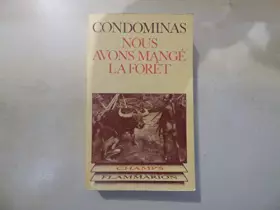 Couverture du produit · Nous avons mangé la forêt