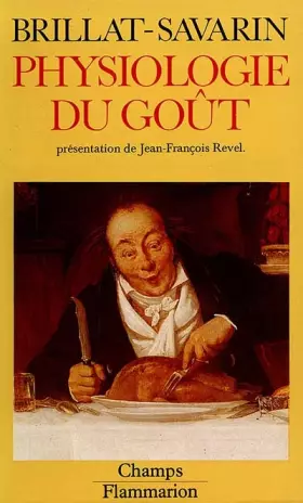 Couverture du produit · Physiologie du goût