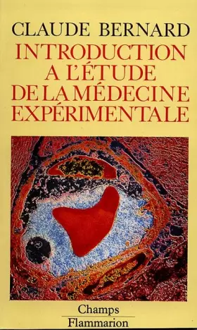 Couverture du produit · INTRODUCTION A L'ETUDE DE LA MEDECINE EXPERIMENTALE