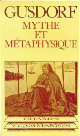 Couverture du produit · MYTHE ET METAPHYSIQUE
