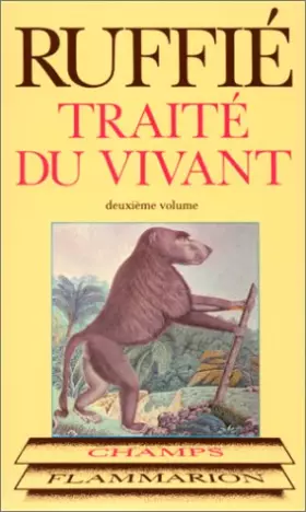 Couverture du produit · Traité du vivant, tome 2