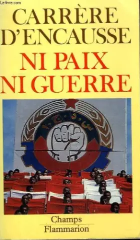 Couverture du produit · Ni paix ni guerre
