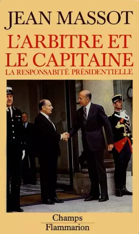 Couverture du produit · L'Arbitre et le Capitaine la Responsabilite
