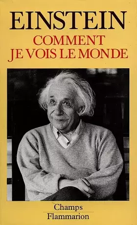 Couverture du produit · Comment je vois le monde