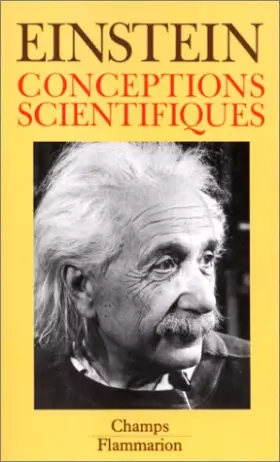 Couverture du produit · Conceptions scientifiques