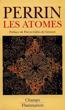 Couverture du produit · Les atomes