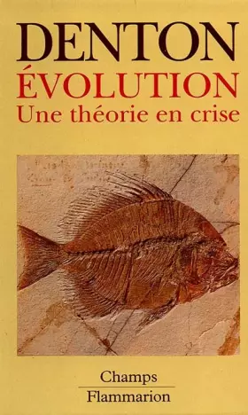 Couverture du produit · EVOLUTION. Une théorie en crise