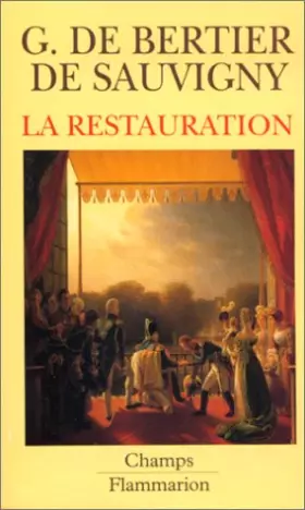 Couverture du produit · La Restauration