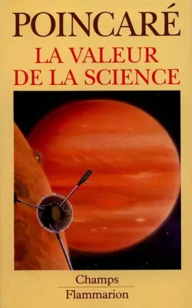 Couverture du produit · La Valeur de la science