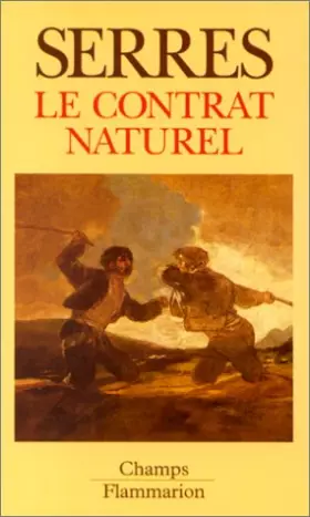 Couverture du produit · Le contrat naturel