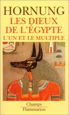 Couverture du produit · LES DIEUX DE L'EGYPTE. L'un et le multiple