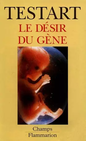 Couverture du produit · Le Désir du gène