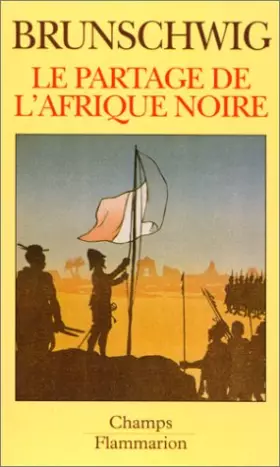 Couverture du produit · Le Partage de l'Afrique noire