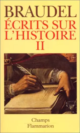 Couverture du produit · Ecrits sur l'histoire 2