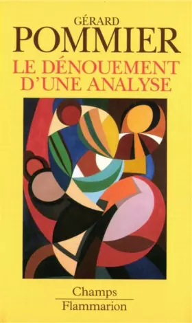Couverture du produit · Le dénouement d'une analyse