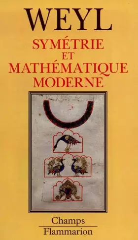 Couverture du produit · Symétrie et mathématique moderne