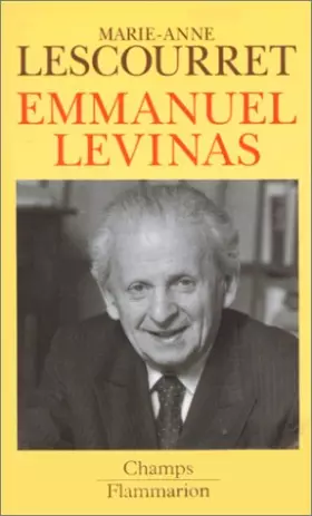 Couverture du produit · Emmanuel Levinas