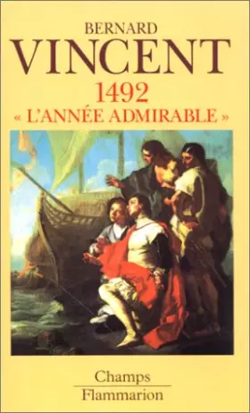 Couverture du produit · 1492 : L'année admirable
