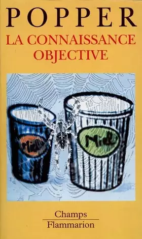 Couverture du produit · La connaissance objective