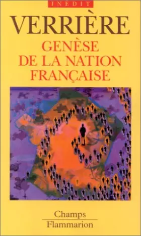Couverture du produit · Genèse de la nation française