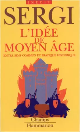 Couverture du produit · L'Idée de Moyen-Âge