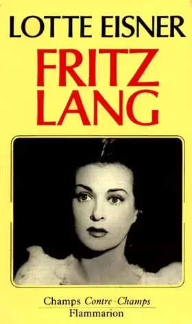 Couverture du produit · Fritz Lang