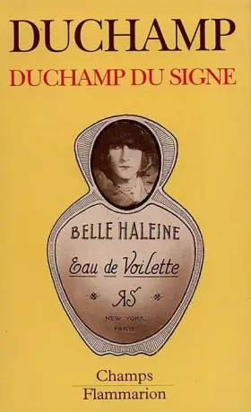 Couverture du produit · Duchamp du signe