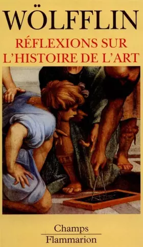 Couverture du produit · Réflexions sur l'histoire de l'art