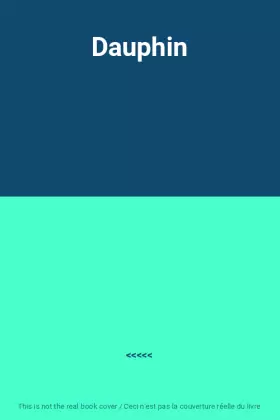 Couverture du produit · Dauphin